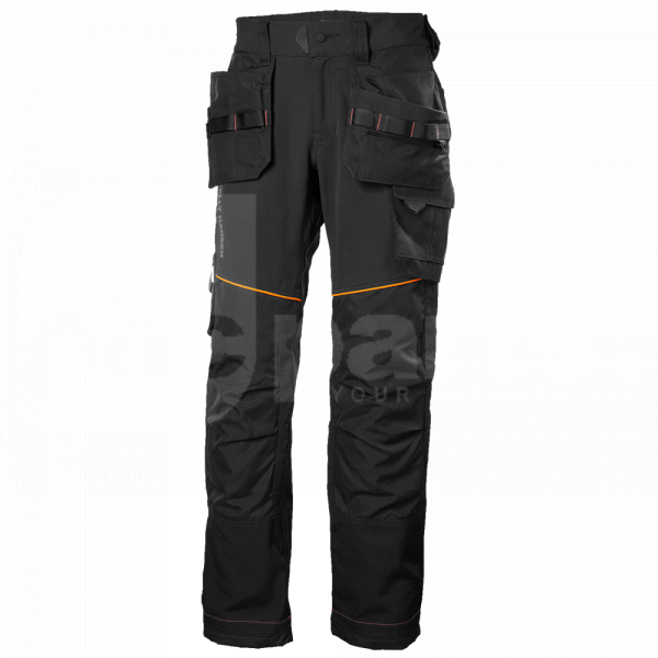 Helly Hansen Chelsea Evolution Construction Trousers, Black, D104 - HH4155