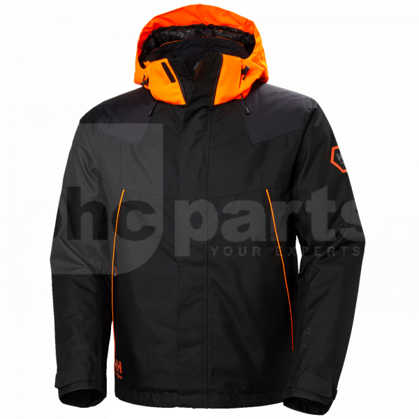 Helly Hansen Chelsea Evolution Winter Jacket, Ebony, XL - HH1644