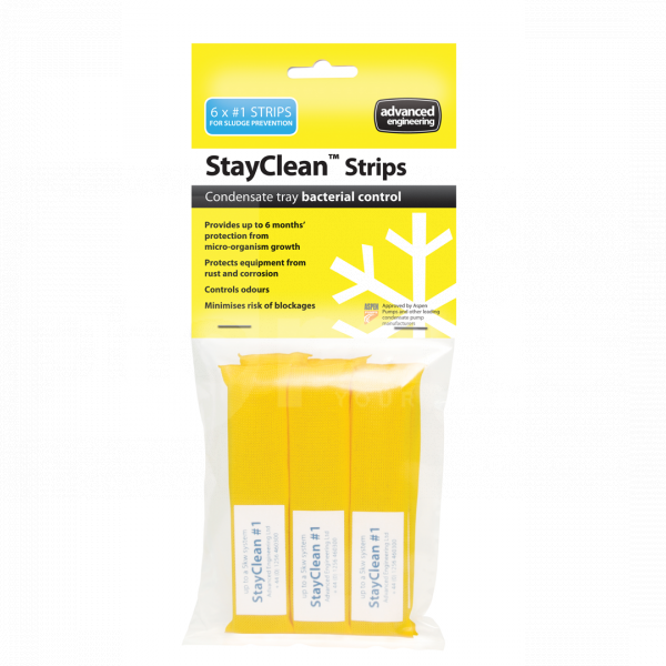 StayClean Strips, (Size 2) Large, Pack 6 - CF1304