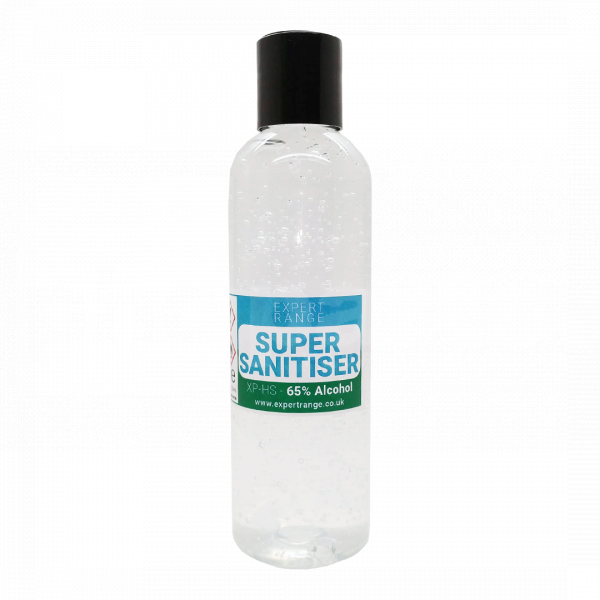 Super Sanitiser Hand Sanitiser, 200ml, Alcohol Based, Expert Range - CF1384