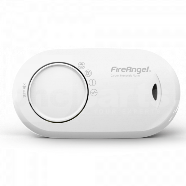 Carbon Monoxide Alarm, FireAngel FA3820, 10 Year Battery - TJ2200