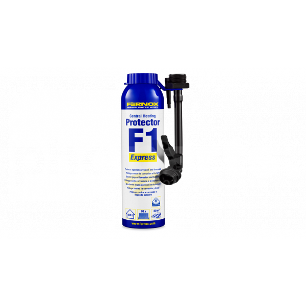Fernox F1 Central Heating Protector Express, 400ml Aerosol - FC1019