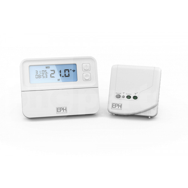 RF Programmable Thermostat & Receiver, EPH Combi Pack 4 (Boiler+) - TN5832