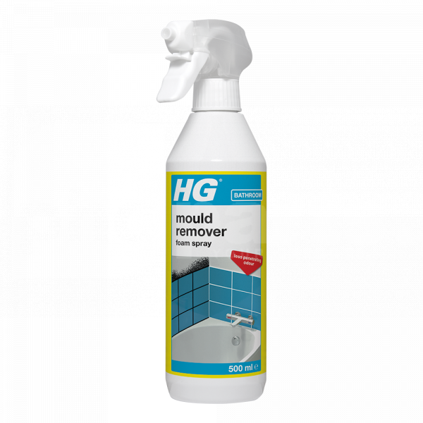 HG Mould Remover, 0.5Ltr Foam Spray - CF1227