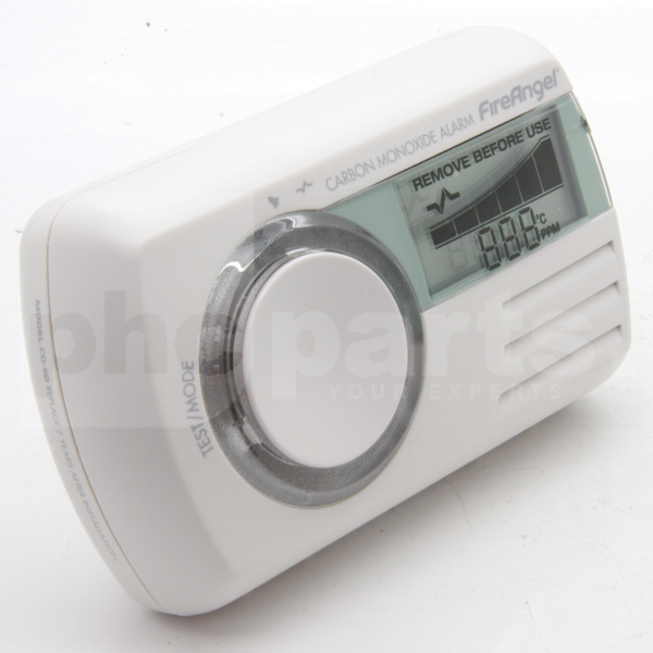 Carbon Monoxide Alarm, FireAngel FA3322, Battery Operated (Digital) - TJ2204