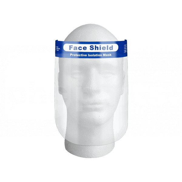Protective Face Shield, c/w Foam Cushion - ST1110