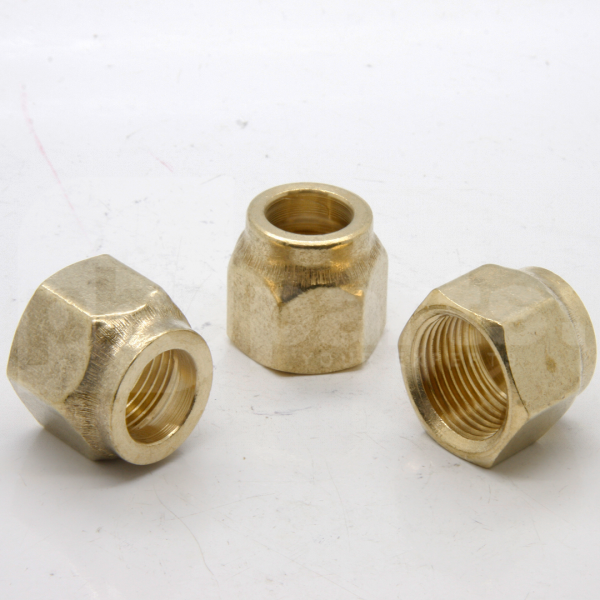 Flare Nut (Forged), Short, 5/8in - BH4008