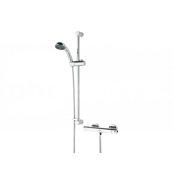 Bristan Zing, Safe Touch Bar Shower with Fast Fit Connections - PSB1150
