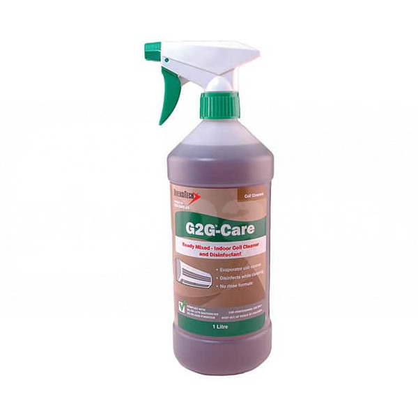 Diversitech G2G-Care Pre-Mixed Coil Cleaner & Disinfectant, 1Ltr - FC8060