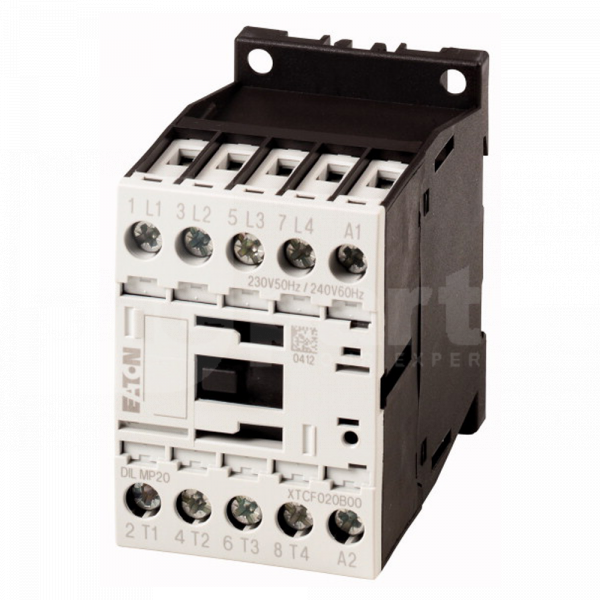 Moeller DILMP20 Contactor, 5.5kW, 32a, 230v 50hz, 4NO - ED6242