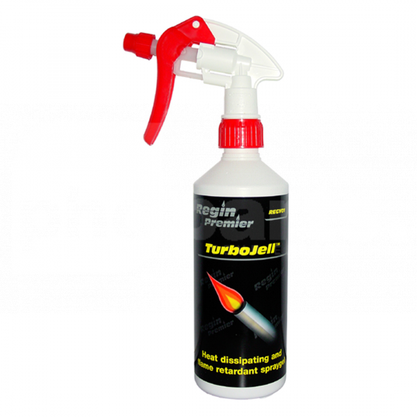 OBSOLETE - TurboJell Heat Dissipating Spray Gel, 500ml Bottle - CF3220