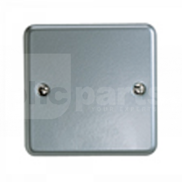 Blanking Plate, 1 Gang, for Metal Clad Boxes, MK Metaclad Plus - EK2540
