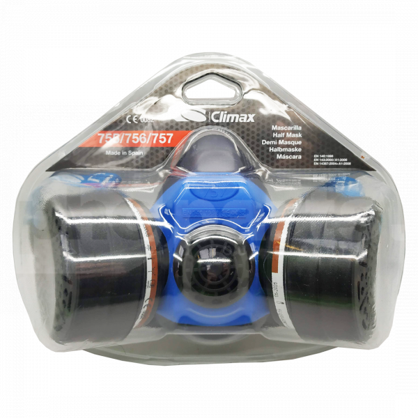 Supertouch Half Mask Respirator c/w A1P3 Filters - ST1500