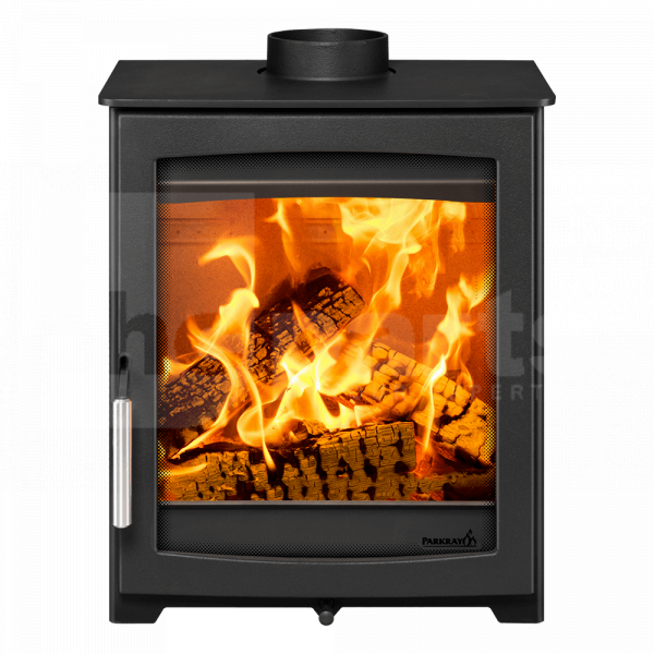 Parkray Aspect 5 Eco Wood Stove, Stainless Steel Handle Standard Glass - SPR1424