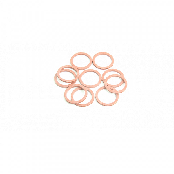 Fibre Cap & Lining Washer, 1/2in, Pack 10 - WC1176
