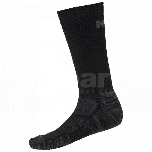 Helly Hansen Oxford Winter Sock, Black, 39-42 - HH0534