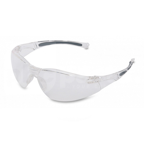 Wrap Around Safety Glasses, Clear (Anti Fog), Honeywell A800 - ST1146