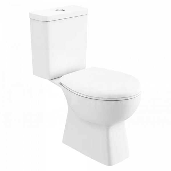 Ace Ceramics Heart C/C Toilet, Cistern & Soft Close Seat Pack - BSC0950