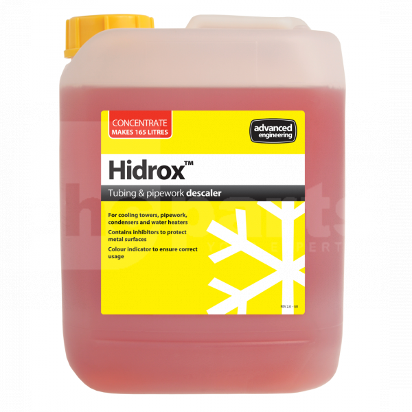 RESTRICTED SALES - Hidrox Internal Pipework Limescale Remover, 5Ltr - FC8565