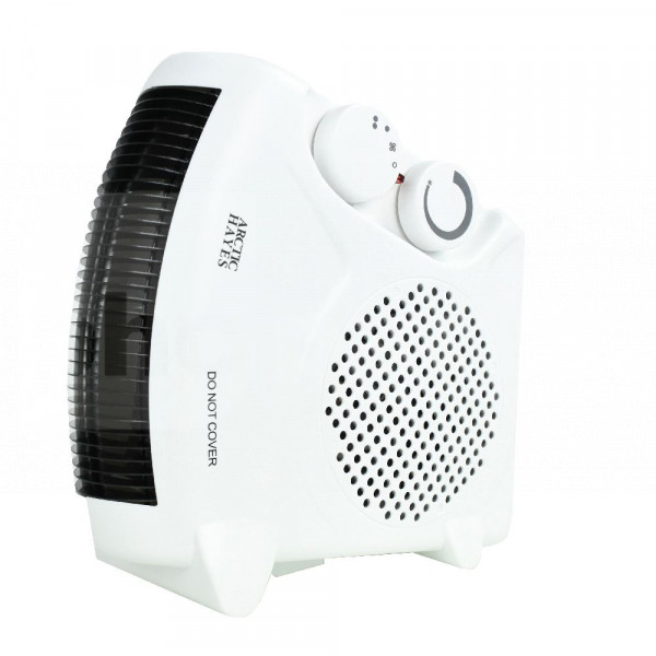 Fan Heater, 2Kw with Adjustable Stat & Cut Out, Hayes - FH0005