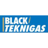 Black Teknigas logo