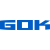 Logo for GOK