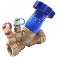 Double Regulating & Commissioning Valves - 