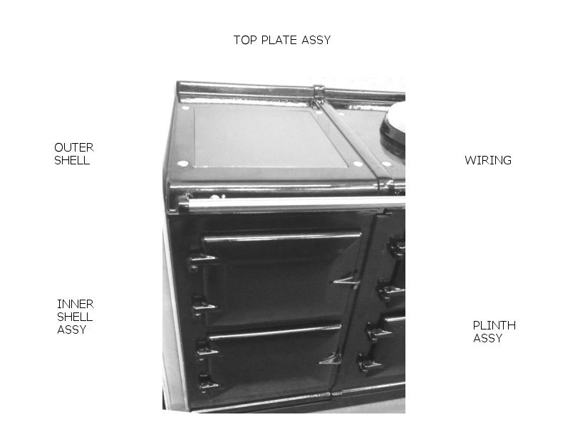 AGA Electric Cooker - TC5 Hot Cupboard - appliance_5793