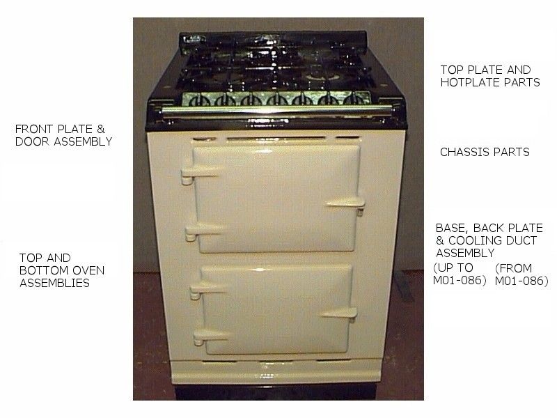 AGA Gas Cooker - Companion - appliance_5717