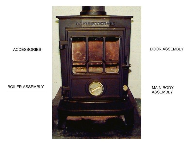 Coalbrookdale Stoves - S. Fuel - Little Wenlock Mk3 Blr - appliance_5838