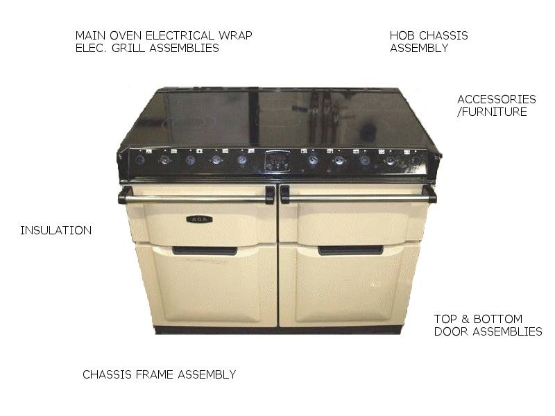 AGA Electric Cooker - Masterchef 2 - appliance_5782