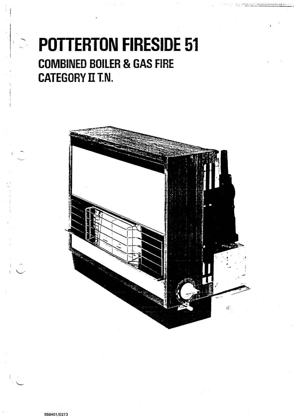 Fireside 51 (Improved) Ng Type 3 /Vernitron - appliance_4220