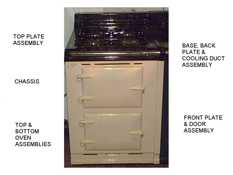 AGA Gas Cooker - TC Module Gas Hob (Phase 1) - appliance_5828