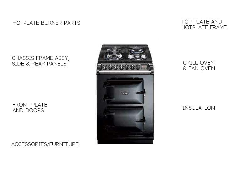 AGA Gas Cooker - Four-Two - appliance_5815