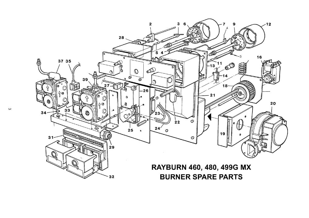 Rayburn Gas - 460G - appliance_5877