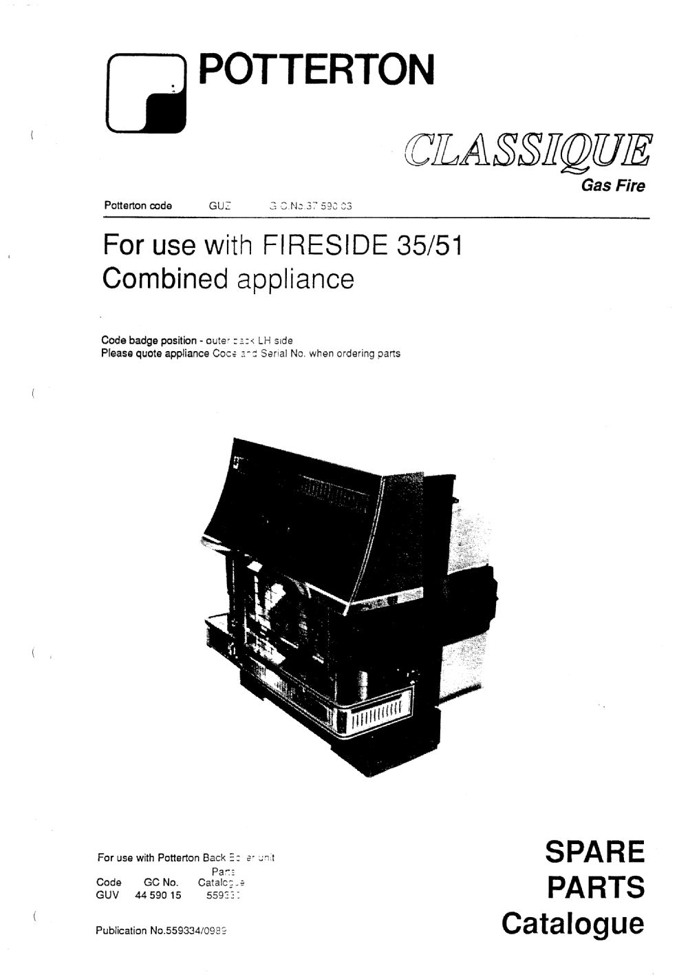 Firesize 35/51 Classique Fire - appliance_4242