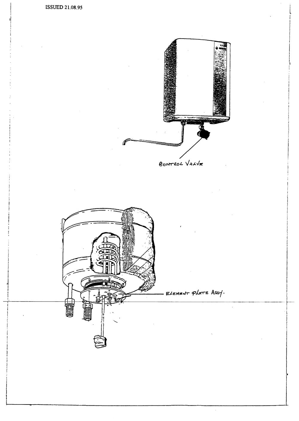 Continental Water Heater - appliance_5627
