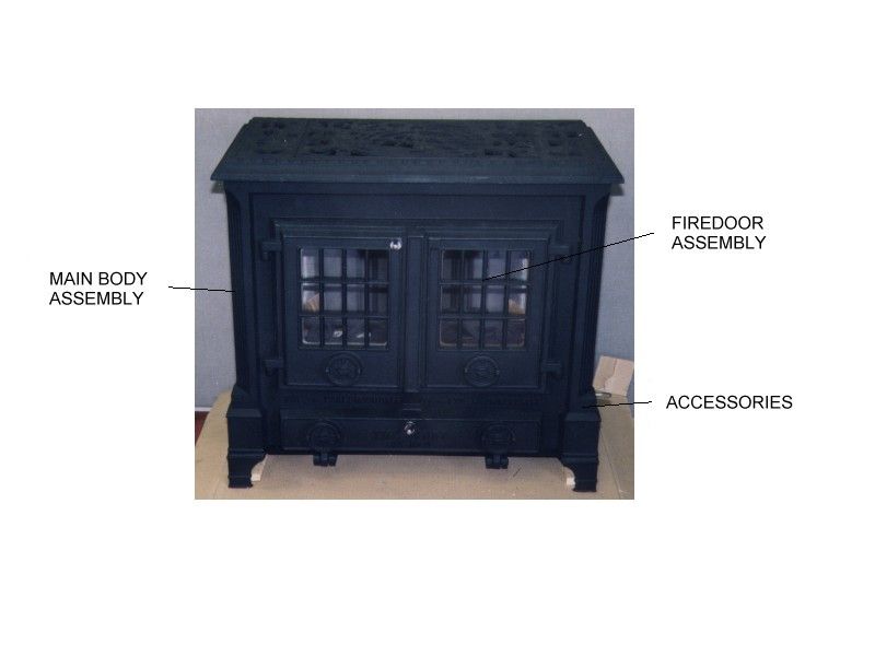 Coalbrookdale Stoves - S. Fuel - Darby Non Blr - appliance_5837