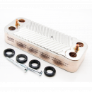 VM0206 Heat Exchanger, DHW, Viessmann Vitodens 100 WB1B & WB1C <!DOCTYPE html>
<html lang=\"en\">
<head>
<meta charset=\"UTF-8\">
<meta name=\"viewport\" content=\"width=device-width, initial-scale=1.0\">
<title>Product Description - Viessmann Vitodens 100 WB1B & WB1C Heat Exchanger for DHW</title>
</head>
<body>
<h1>Viessmann Vitodens 100 WB1B & WB1C Heat Exchanger for Domestic Hot Water (DHW)</h1>
<ul>
<li>Optimized Thermal Efficiency: High-performance design for efficient heat transfer</li>
<li>Corrosion Resistant: Constructed with materials that resist corrosion, increasing longevity</li>
<li>Easy Installation: Designed for quick and direct replacement in the Viessmann Vitodens 100 WB1B & WB1C boiler models</li>
<li>Low Maintenance: Requires minimal maintenance due to its durable construction</li>
<li>Space Saving: Compact size to fit seamlessly into your existing heating system</li>
</ul>
</body>
</html> 