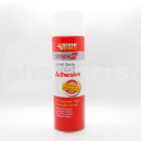 JA6250 Spray Contact Adhesive, Heavy Duty, 500ml <!DOCTYPE html>
<html lang=\"en\">
<head>
<meta charset=\"UTF-8\">
<title>Product Description</title>
</head>
<body>
<div id=\"product-description\">
<h1>Spray Contact Adhesive - Heavy Duty</h1>
<p>A robust solution for your bonding needs, our heavy-duty spray contact adhesive is ideal for both professional and DIY projects. With a fast-drying formula contained in a convenient 500ml can, it promises strong, lasting adhesion for a wide variety of materials.</p>
<ul>
<li><strong>Volume:</strong> 500ml</li>
<li><strong>Type:</strong> Heavy Duty Contact Adhesive</li>
<li><strong>Application:</strong> Spray</li>
<li><strong>Bonding Time:</strong> Quick-setting for efficient work</li>
<li><strong>Compatibility:</strong> Suitable for wood, metal, plastic, foam, and more</li>
<li><strong>Resistant:</strong> High-temperature and moisture resistance for durable bonds</li>
<li><strong>Usage:</strong> Ideal for both indoor and outdoor applications</li>
<li><strong>Features:</strong> Adjustable nozzle for improved spray control</li>
</ul>
</div>
</body>
</html> 