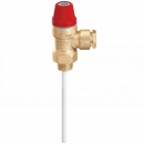 PL0810 Temp / Pressure Relief Valve, 10Bar, 1/2in x 15mm MxC, Caleffi <!DOCTYPE html>
<html>
<head>
<title>Product Description - Temp / Pressure Relief Valve</title>
</head>
<body>

<h1>Caleffi Temp / Pressure Relief Valve</h1>
<p>The Caleffi Temp / Pressure Relief Valve is an essential safety device for controlling the temperature and pressure in heating systems and water heaters.</p>

<ul>
<li>Pressure Rating: 10Bar</li>
<li>Connection Size: 1/2in Male x 15mm Compression (MxC)</li>
<li>Brand: Caleffi</li>
<li>Designed for high performance and reliability</li>
<li>Easy to install and maintain</li>
<li>Complies with safety standards and regulations</li>
</ul>

</body>
</html> 
