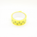 JA6071 Tape, Yellow, Printed \'Gas\' 38mm x 33m <!DOCTYPE html>
<html lang=\"en\">
<head>
<meta charset=\"UTF-8\">
<meta name=\"viewport\" content=\"width=device-width, initial-scale=1.0\">
<title>Product Description</title>
</head>
<body>
<h1>Tape - Yellow - Printed \'Gas\' 38mm x 33m</h1>
<ul>
<li>Yellow tape with printed \'Gas\' text</li>
<li>Dimensions: 38mm width x 33m length</li>
<li>Durable and long-lasting adhesive</li>
<li>Visible and attention-grabbing</li>
<li>Perfect for marking and identifying gas-related items</li>
<li>Can be used for both indoor and outdoor applications</li>
<li>Easy to apply and remove without leaving any residue</li>
<li>High-quality material ensures sturdy and reliable performance</li>
</ul>
</body>
</html> Tape, Yellow, Printed \'Gas\', 38mm x 33m