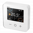 TN6116 Room Thermostat, Drayton Wiser <!DOCTYPE html>
<html lang=\"en\">
<head>
<meta charset=\"UTF-8\">
<meta name=\"viewport\" content=\"width=device-width, initial-scale=1.0\">
<title>Drayton Wiser Room Thermostat</title>
</head>
<body>
<h1>Drayton Wiser Room Thermostat</h1>
<p>Intelligent heating control with smart features and intuitive design, the Drayton Wiser Room Thermostat seamlessly integrates with your home environment.</p>
<ul>
<li>Wireless connectivity for easy installation and control</li>
<li>Compatible with the Wiser app for both iOS and Android devices</li>
<li>Smartphone operation for remote heating control</li>
<li>Multi-zone control for individual room settings</li>
<li>Geofencing feature for automatic heating adjustments</li>
<li>Insightful energy reports to help reduce consumption</li>
<li>IFTTT compatibility for home automation integration</li>
<li>Touchscreen display with an intuitive user interface</li>
<li>Compatible with Amazon Alexa and the Google Assistant for voice control</li>
</ul>
</body>
</html> 