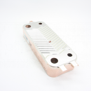 VM0200 Heat Exchanger, DHW, Viessmann Vitodens 050W 29kW <!DOCTYPE html>
<html lang=\"en\">
<head>
<meta charset=\"UTF-8\">
<meta http-equiv=\"X-UA-Compatible\" content=\"IE=edge\">
<meta name=\"viewport\" content=\"width=device-width, initial-scale=1.0\">
<title>Viessmann Vitodens 050W 29kW DHW Heat Exchanger</title>
</head>
<body>
<h1>Viessmann Vitodens 050W 29kW DHW Heat Exchanger</h1>
<ul>
<li>High-efficiency domestic hot water (DHW) heat exchanger</li>
<li>29kW heating output for rapid warm-up</li>
<li>Compact and space-saving design suitable for small to medium-sized homes</li>
<li>Low CO2 emissions for environmentally friendly heating</li>
<li>Easy-to-use control interface with LCD display</li>
<li>Quiet operation with low noise emission levels</li>
<li>Durable Inox-Radial stainless steel primary heat exchanger</li>
<li>Modulating MatriX cylinder burner for high energy efficiency</li>
<li>Integrated WiFi connectivity for remote control and monitoring</li>
<li>Eligible for various energy-saving schemes and incentives</li>
</ul>
</body>
</html> 