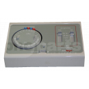 TM5060 Programmer, Horstmann 425 Tiara <!DOCTYPE html>
<html lang=\"en\">
<head>
<meta charset=\"UTF-8\">
<title>Product Description - Programmer Horstmann 425 Tiara</title>
</head>
<body>
<h1>Programmer Horstmann 425 Tiara</h1>
<p>The Horstmann 425 Tiara is a sophisticated electronic programmer, engineered to manage heating and hot water systems efficiently.</p>
<ul>
<li>Two-channel capability for separate heating and hot water control</li>
<li>Easy to read, backlit display for clear viewing</li>
<li>Up to three on/off periods per day for each channel</li>
<li>Advance and override functions for exceptional control</li>
<li>1-hour boost feature for immediate hot water</li>
<li>Pre-programmed clock with automatic summer/winter time changes</li>
<li>Simple installation with industry-standard backplate</li>
<li>Memory save function retains settings during power failures</li>
</ul>
</body>
</html> 