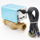 VF5020 2 Port Zone Valve, TFC, 22mm, 240v <p>The Grasslin 2 Port spring return valve with 22mm compression fittings and an auxiliary switch is for general purpose flow control applications or central heating systems. When correctly wired with an appropriate room thermostat, cylinder thermostat and programmer the valve will control the water from the boiler to hot water and from the boiler to central heating.</p>

<p>Specifications</p>

<p>Supply Voltage: 220-240V AC 50 Hz<br />
Power consumption<span style=\"line-height: 20.8px