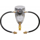 BH6025 Auto Changeover Regulator Kit, Compact 100, 2-Cyl (Adjustabl <!DOCTYPE html>
<html>
<head>
<title>Auto Changeover Regulator Kit - Compact 100, 2-Cyl (Adjustable)</title>
</head>
<body>
<h1>Auto Changeover Regulator Kit - Compact 100, 2-Cyl (Adjustable)</h1>

<h2>Product Description:</h2>
<p>The Auto Changeover Regulator Kit is designed to provide a reliable and convenient solution for switching between two cylinders. This kit is specifically designed for use with Compact 100 propane tanks and is adjustable to meet your specific needs. It ensures a seamless transition from one cylinder to the other, ensuring a continuous and uninterrupted supply of propane.</p>

<h2>Product Features:</h2>
<ul>
<li>Auto changeover feature for seamless transition between two cylinders</li>
<li>Compact design specifically tailored for Compact 100 propane tanks</li>
<li>Adjustable settings to meet user requirements</li>
<li>Ensures a continuous and uninterrupted supply of propane</li>
</ul>

</body>
</html> Auto Changeover Regulator Kit, Compact 100, 2-Cyl, Adjustable
