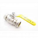 PF2415 Lever Ball Valve, 28mm CxC (Yellow Handle) <!DOCTYPE html>
<html>
<head>
<title>Lever Ball Valve</title>
</head>
<body>
<h1>Lever Ball Valve</h1>
<p>Product Code: 28mm CxC</p>
<p>Handle Color: Yellow</p>
<p>Approved by BG (British Gas)</p>

<h2>Product Features:</h2>
<ul>
<li>High-quality lever ball valve</li>
<li>Designed for 28mm CxC connections</li>
<li>Durable yellow handle for easy identification</li>
<li>Approved by BG for safe use</li>
<li>Smooth lever action for easy operation</li>
<li>Reliable control of flow in plumbing systems</li>
<li>Suitable for both domestic and commercial applications</li>
<li>Constructed with sturdy materials for long-lasting performance</li>
<li>Easy to install and maintain</li>
</ul>
</body>
</html> Lever Ball Valve, 28mm CxC, Yellow Handle, BG Approved