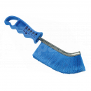 CF0625 PVC Brush, Soft Bristle, General Purpose <!DOCTYPE html>
<html>
<head>
<title>PVC Brush - Product Description</title>
</head>
<body>
<h1>PVC Brush - General Purpose</h1>

<h2>Product Description</h2>
<p>The PVC Brush is a versatile and efficient tool designed for general purpose cleaning. Its soft bristles make it ideal for use on a variety of surfaces without causing any scratches or damage.</p>

<h2>Product Features</h2>
<ul>
<li>Soft bristles for gentle yet effective cleaning</li>
<li>Made from durable PVC material</li>
<li>Perfect for use on various surfaces</li>
<li>Easy to handle and maneuver</li>
<li>Great for general cleaning tasks around the house, office, or workshop</li>
</ul>
</body>
</html> PVC Brush, Soft Bristle, General Purpose