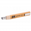 TK13000 Snap Off Carpenters Pencil, OX Pro <ul>
 <li>Unique retractable carpenters pencil</li>
 <li>9mm Carbon-fiber blade always sharp for accurate marking</li>
 <li>Wooden grip</li>
 <li>Easily extend and retract the graphite marking blade</li>
</ul> 